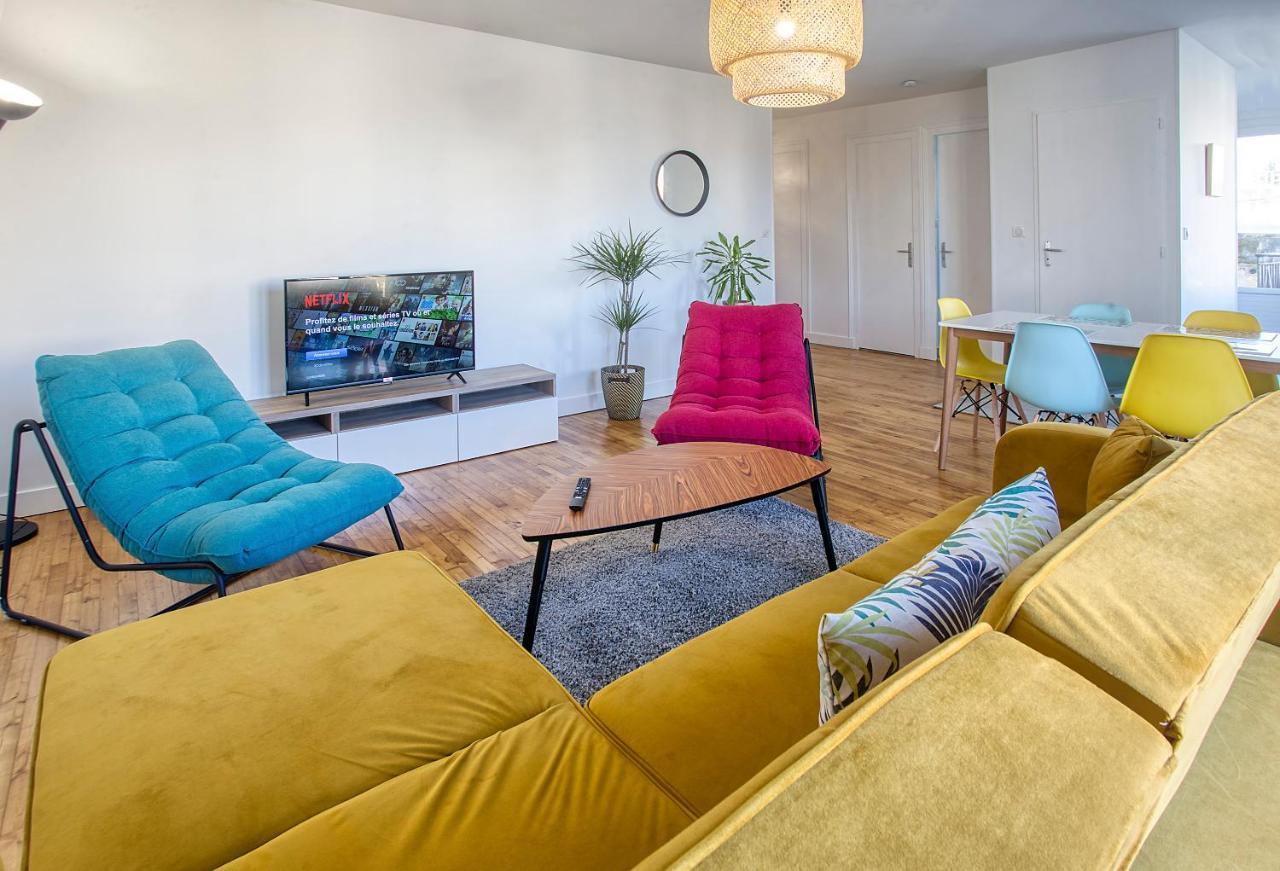La Charentaise Cosy A Angouleme Apartment ภายนอก รูปภาพ